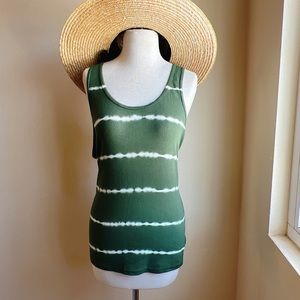 Time and Tru tie dye tank